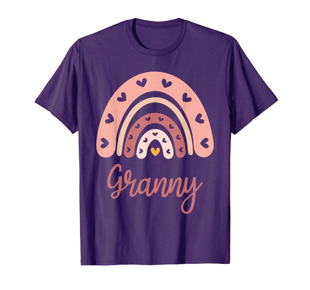Granny Birthday Rainbow Boho Granny T-Shirt - Fun Novelty Design Unisex - T-Shirt, Sweatshirt, Hoodie