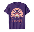 Granny Birthday Rainbow Boho Granny T-Shirt - Fun Novelty Design Unisex - T-Shirt, Sweatshirt, Hoodie