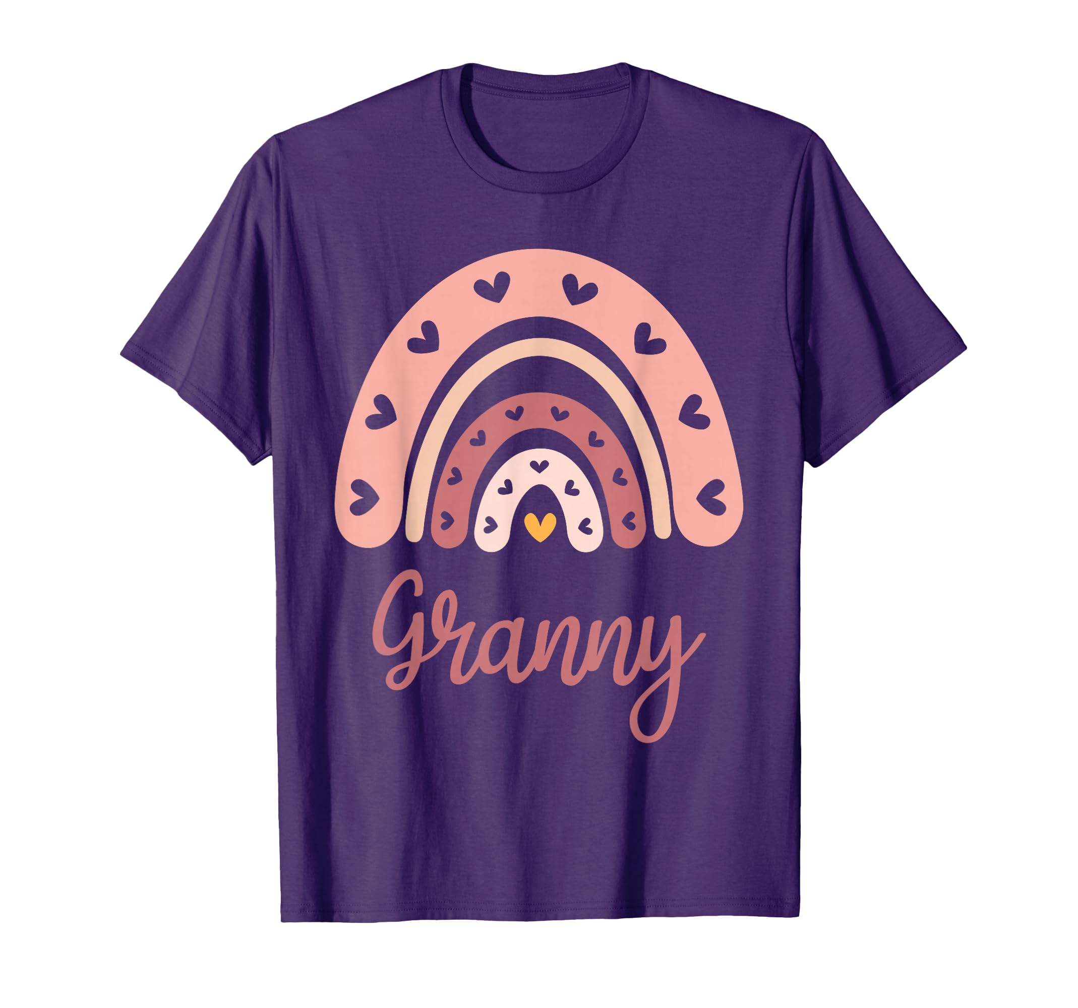 Granny Birthday Rainbow Boho Granny T-Shirt - Fun Novelty Design Unisex - T-Shirt, Sweatshirt, Hoodie