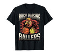 Busy Raising Ballers Sports Parent T-Shirt - Streetwear Style for Adults - T-Shirt, Sweatshirt, Hoodie