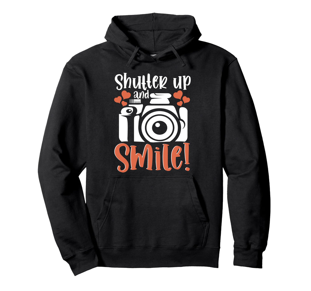 Photo Camera Photographer Flash People Hoodie - Unique Graphic Men Women - T-Shirt, Sweatshirt, Hoodie