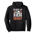 Photo Camera Photographer Flash People Hoodie - Unique Graphic Men Women - T-Shirt, Sweatshirt, Hoodie