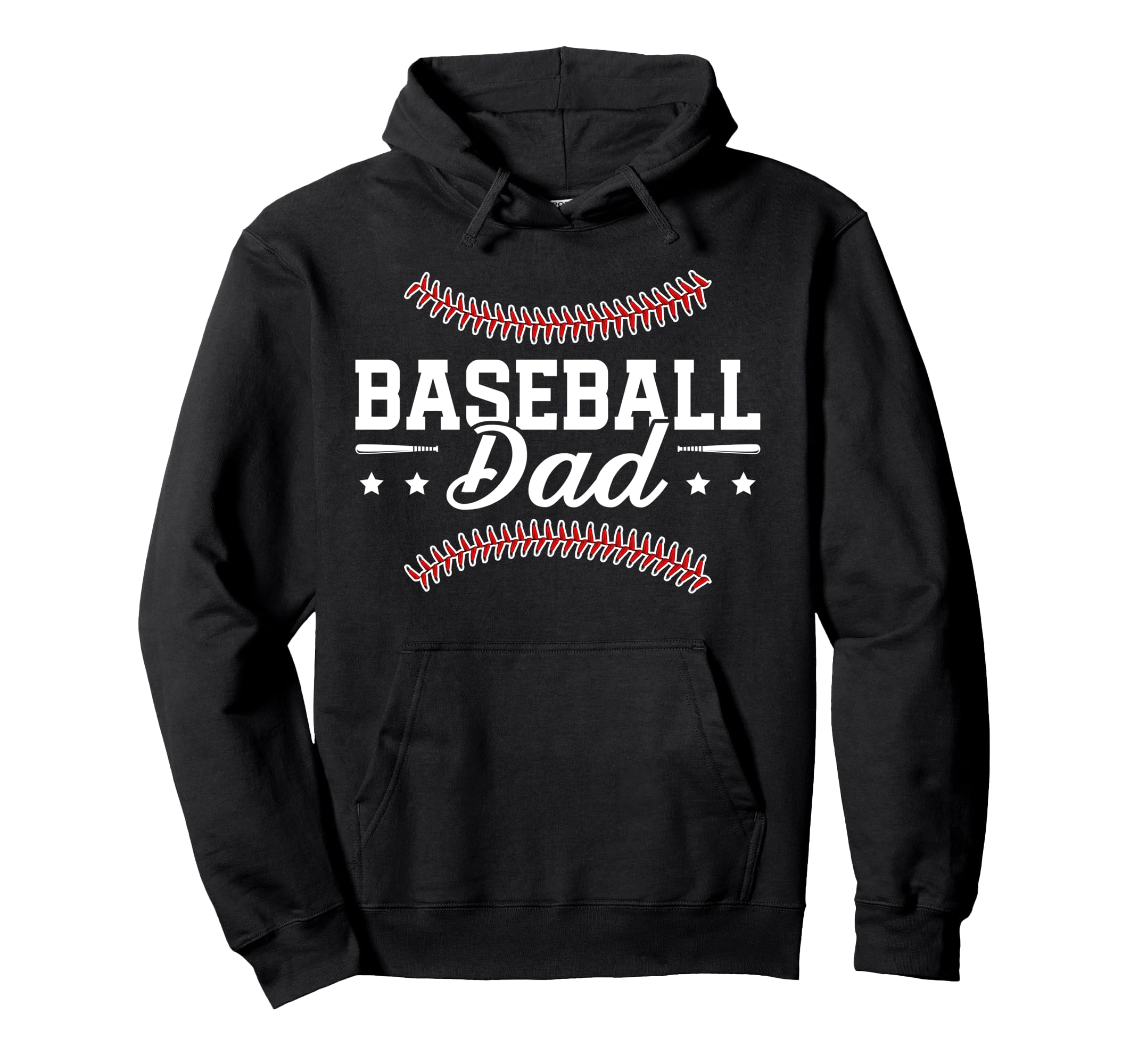 Baseball Dad Baseball Player Father Hoodie - Custom Art Print for Adults - T-Shirt, Sweatshirt, Hoodie