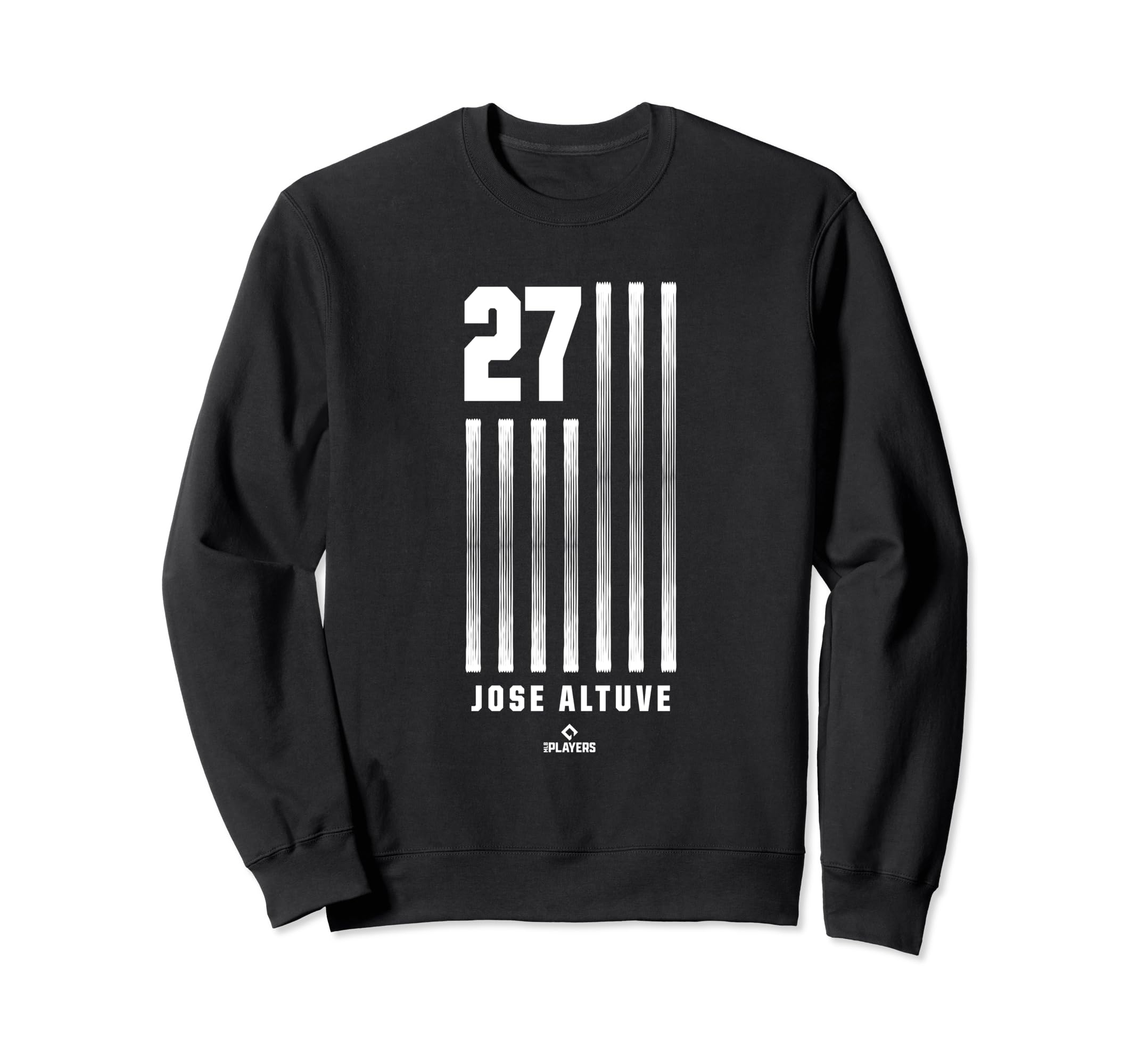 Jose Altuve Flag Houston Mlb Sweatshirt - Casual Everyday Wear Unisex - T-Shirt, Sweatshirt, Hoodie