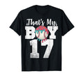 Thats My Baseball 17 Number Mom Dad 17 T-Shirt - Unique Graphic for Adults - T-Shirt, Sweatshirt, Hoodie