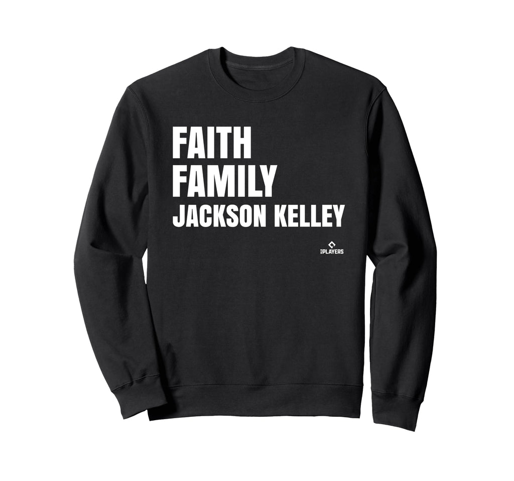 Faith Family Jackson Kelley Prospect Sweatshirt - Trendy Graphic Unisex - T-Shirt, Sweatshirt, Hoodie