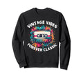 Water Color Cassette Tape Music Lover Sweatshirt - Unique Graphic Men Women - T-Shirt, Sweatshirt, Hoodie