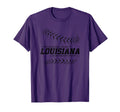 Louisiana Baseball State Pride Team T-Shirt - Aesthetic Graphic Men Women - T-Shirt, Sweatshirt, Hoodie