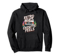 Beats Cassette Feels Cassette Tape Lover Hoodie - Aesthetic Graphic Unisex - T-Shirt, Sweatshirt, Hoodie