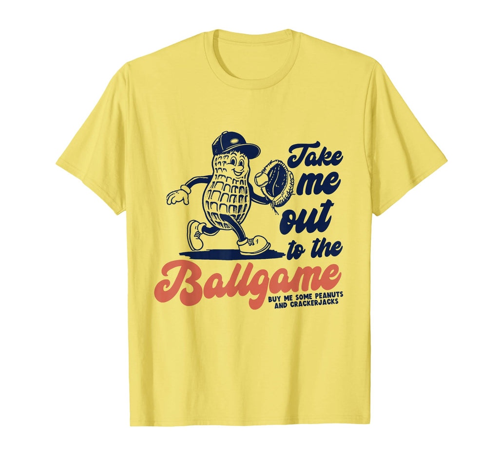 Take Me Out To Ball Game Funny T-Shirt - Custom Art Print Men Women - T-Shirt, Sweatshirt, Hoodie