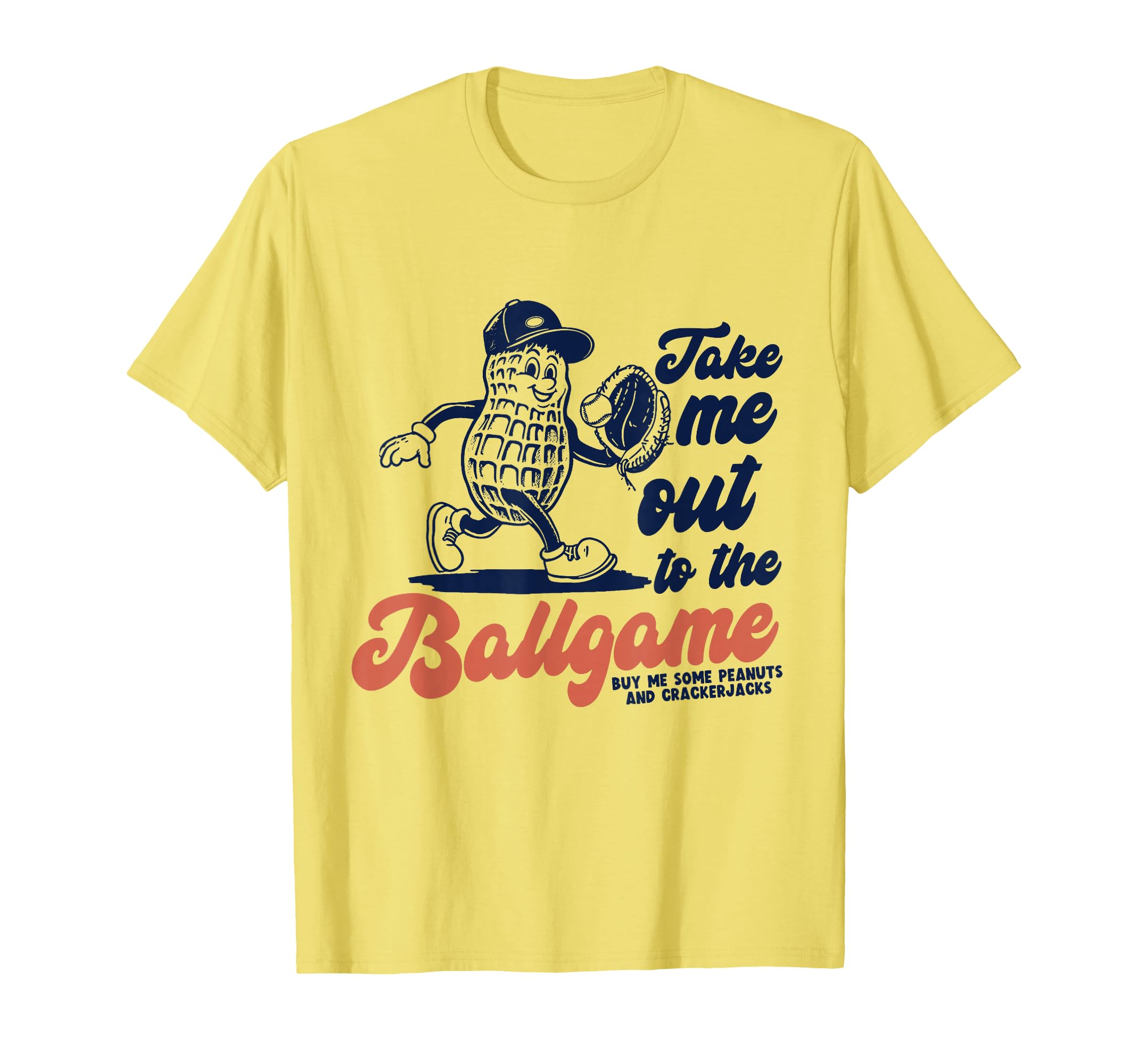 Take Me Out To Ball Game Funny T-Shirt - Custom Art Print Men Women - T-Shirt, Sweatshirt, Hoodie