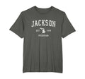 Jackson Michigan Mi Athletic Sports T-Shirt - Unique Graphic Men Women - T-Shirt, Sweatshirt, Hoodie