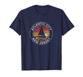 Atlantic City New Jersey Sailboat T-Shirt - Casual Everyday Wear Unisex - T-Shirt, Sweatshirt, Hoodie