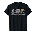 Halloween Peace Love Pumpkin Sweatshirt - Casual Everyday Wear for Adults - T-Shirt, Sweatshirt, Hoodie