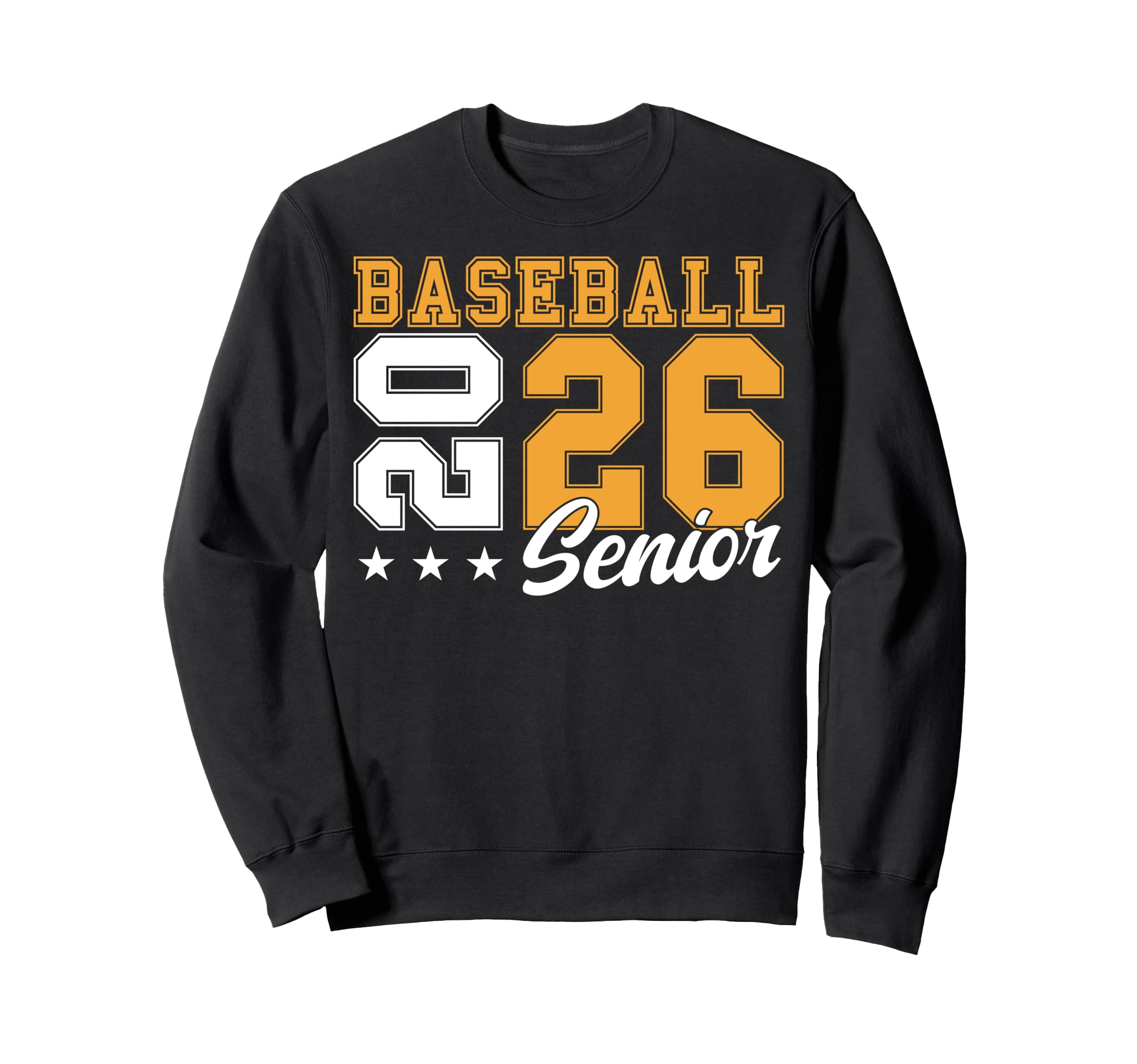 Baseball Senior Night Baseball Senior Sweatshirt - Graphic Print Unisex - T-Shirt, Sweatshirt, Hoodie