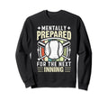 Baseball Dad Meme Sweatshirt - Custom Art Print Unisex - T-Shirt, Sweatshirt, Hoodie