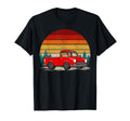 Red Truck Distressed Red Truck T-Shirt - Streetwear Style for Adults - T-Shirt, Sweatshirt, Hoodie