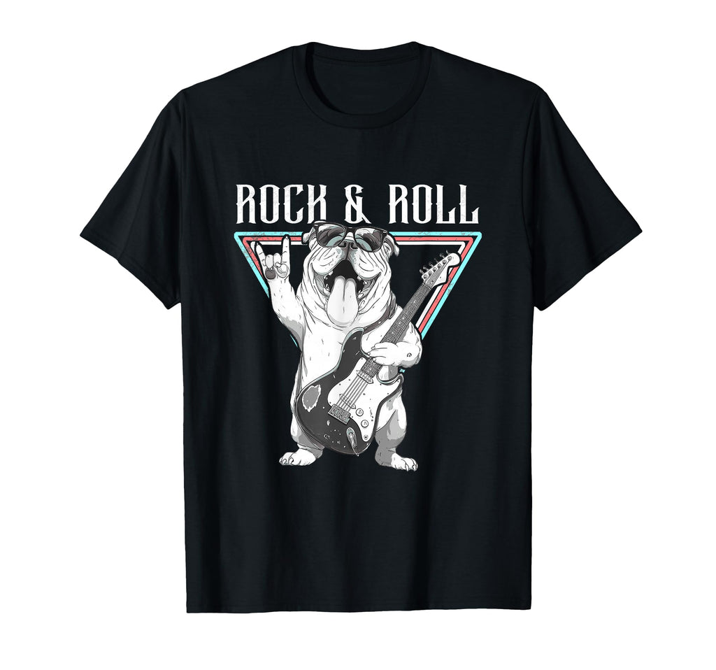 Rock Roll Hand Sign Music Guitar Hoodie - Novelty Apparel for Adults - T-Shirt, Sweatshirt, Hoodie