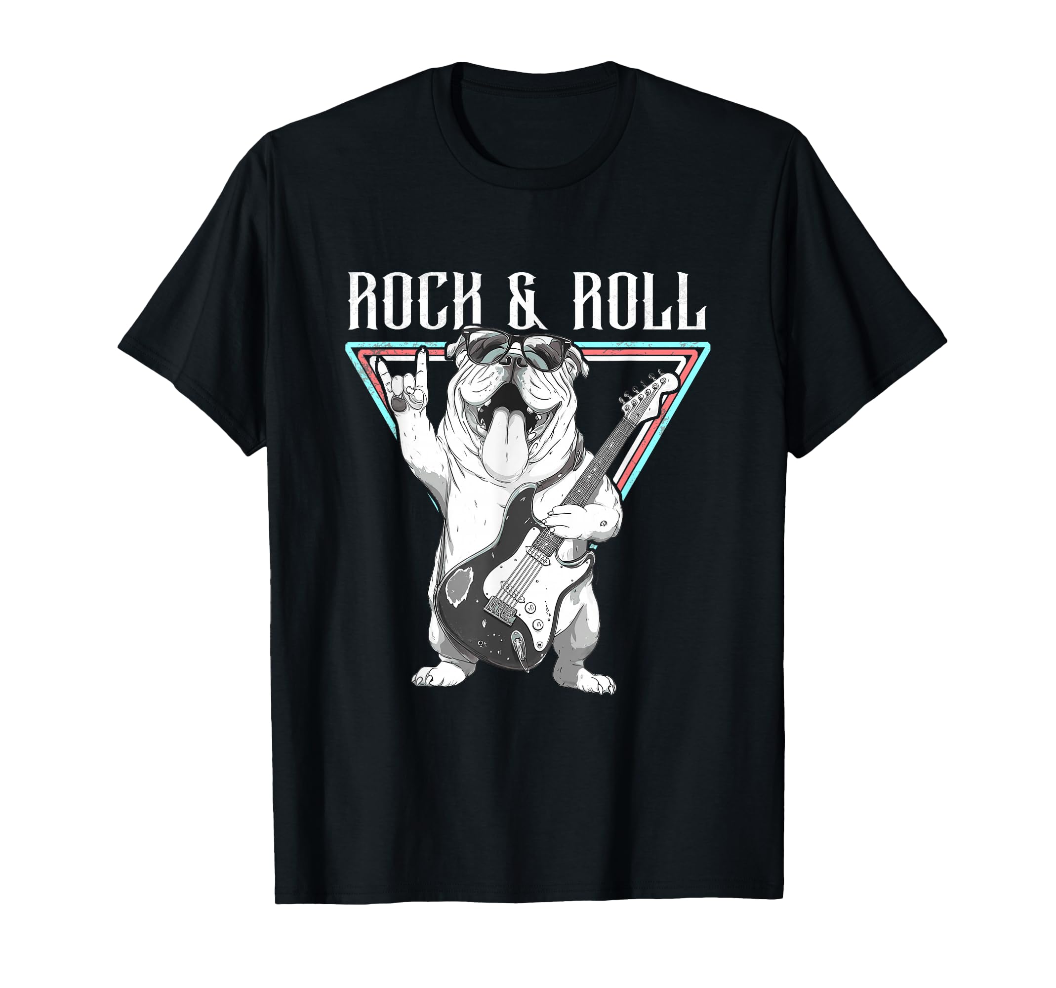 Rock Roll Hand Sign Music Guitar Hoodie - Novelty Apparel for Adults - T-Shirt, Sweatshirt, Hoodie