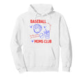 Baseball Moms Club Tis Season Homeruns Hoodie - Graphic Print for Adults - T-Shirt, Sweatshirt, Hoodie