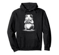 Guinea Pig Photographer Camera Hoodie - Custom Art Print Men Women - T-Shirt, Sweatshirt, Hoodie