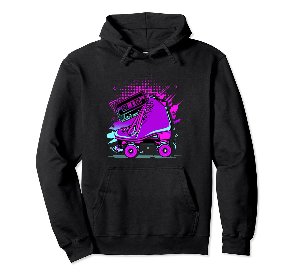 Roller Skates Fun Skating Lifestyle Skates Hoodie - Minimalist Print Unisex - T-Shirt, Sweatshirt, Hoodie