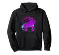 Roller Skates Fun Skating Lifestyle Skates Hoodie - Minimalist Print Unisex - T-Shirt, Sweatshirt, Hoodie