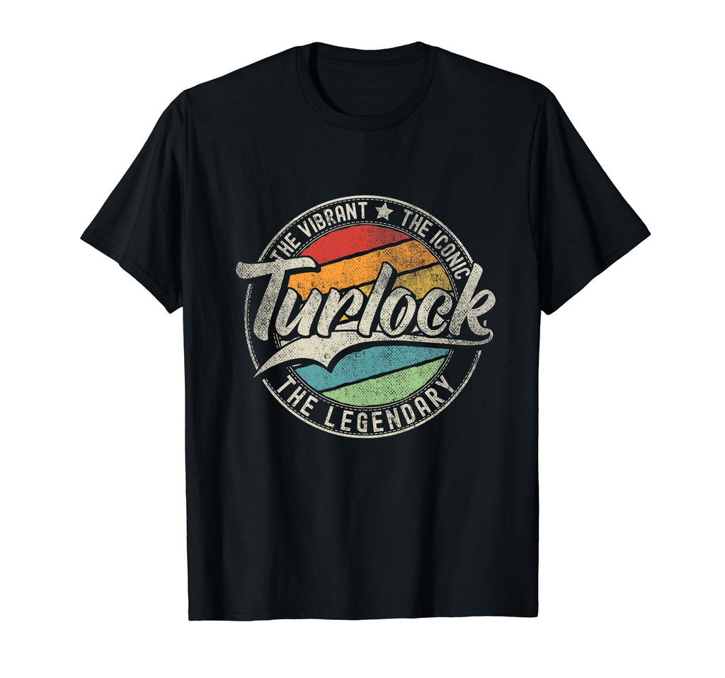 Turlock Ca California Distressed T-Shirt - Casual Everyday Wear Unisex - T-Shirt, Sweatshirt, Hoodie