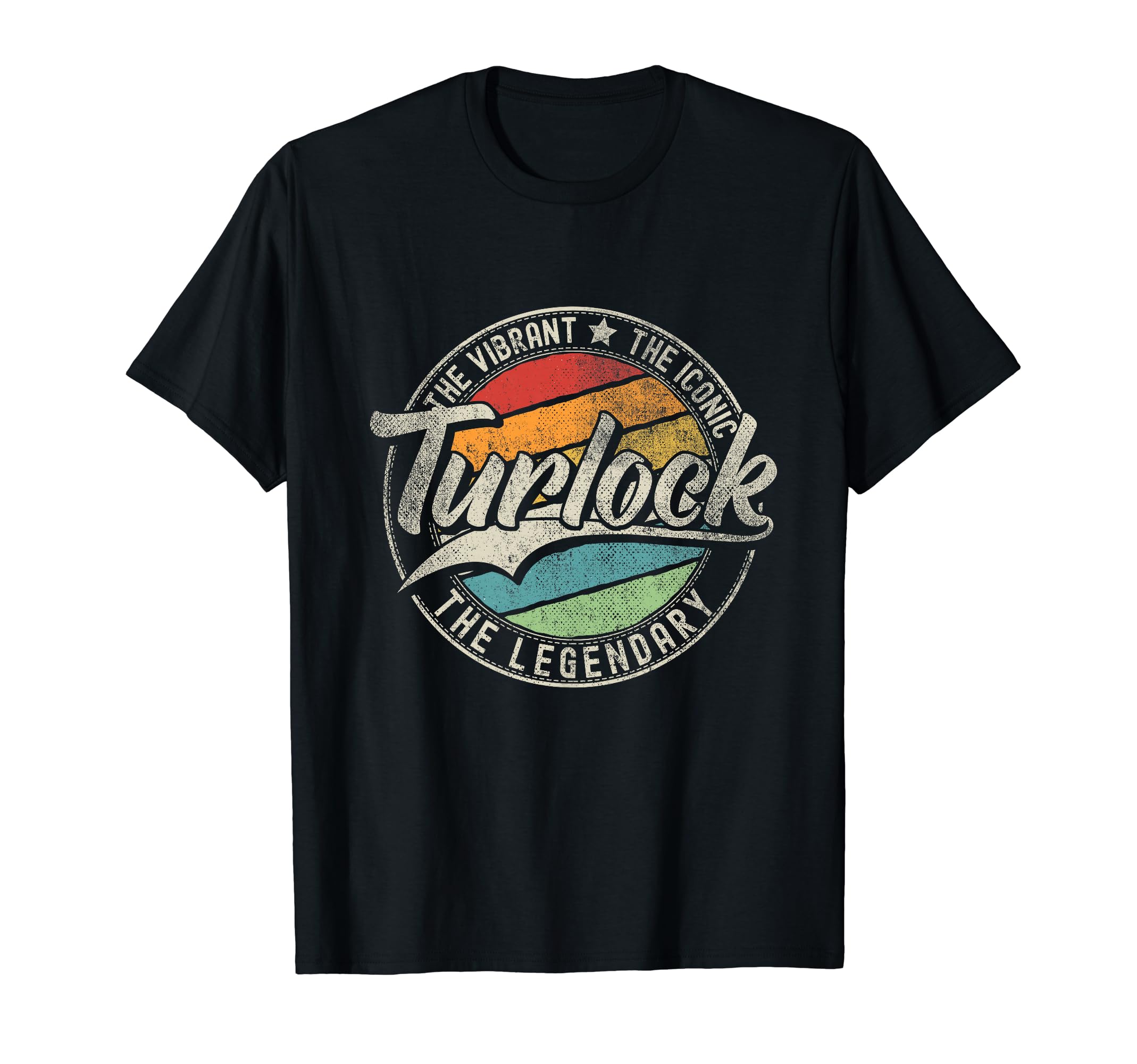 Turlock Ca California Distressed T-Shirt - Casual Everyday Wear Unisex - T-Shirt, Sweatshirt, Hoodie