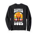 Groovy Hippie Music Peace Love 70S Hoodie - Custom Art Print for Adults - T-Shirt, Sweatshirt, Hoodie