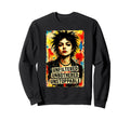 Punk 90S Grunge Urban Street Art Sweatshirt - Minimalist Print Men Women - T-Shirt, Sweatshirt, Hoodie