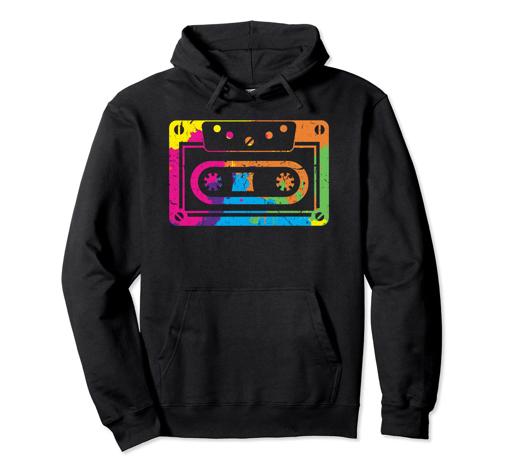 80S 90S Lovers Cassette Tape Gift Hoodie - Aesthetic Graphic Unisex - T-Shirt, Sweatshirt, Hoodie