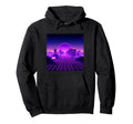 Aesthetic Synthwave Vaporwave 80S Hoodie - Aesthetic Graphic for Adults - T-Shirt, Sweatshirt, Hoodie