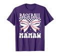 Baseball Mamaw Coquette Mamaw T-Shirt - Casual Everyday Wear Men Women - T-Shirt, Sweatshirt, Hoodie