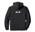 Cybergoth Eyes Y2K Indie Aesthetic 90S Hoodie - Trendy Graphic for Adults - T-Shirt, Sweatshirt, Hoodie
