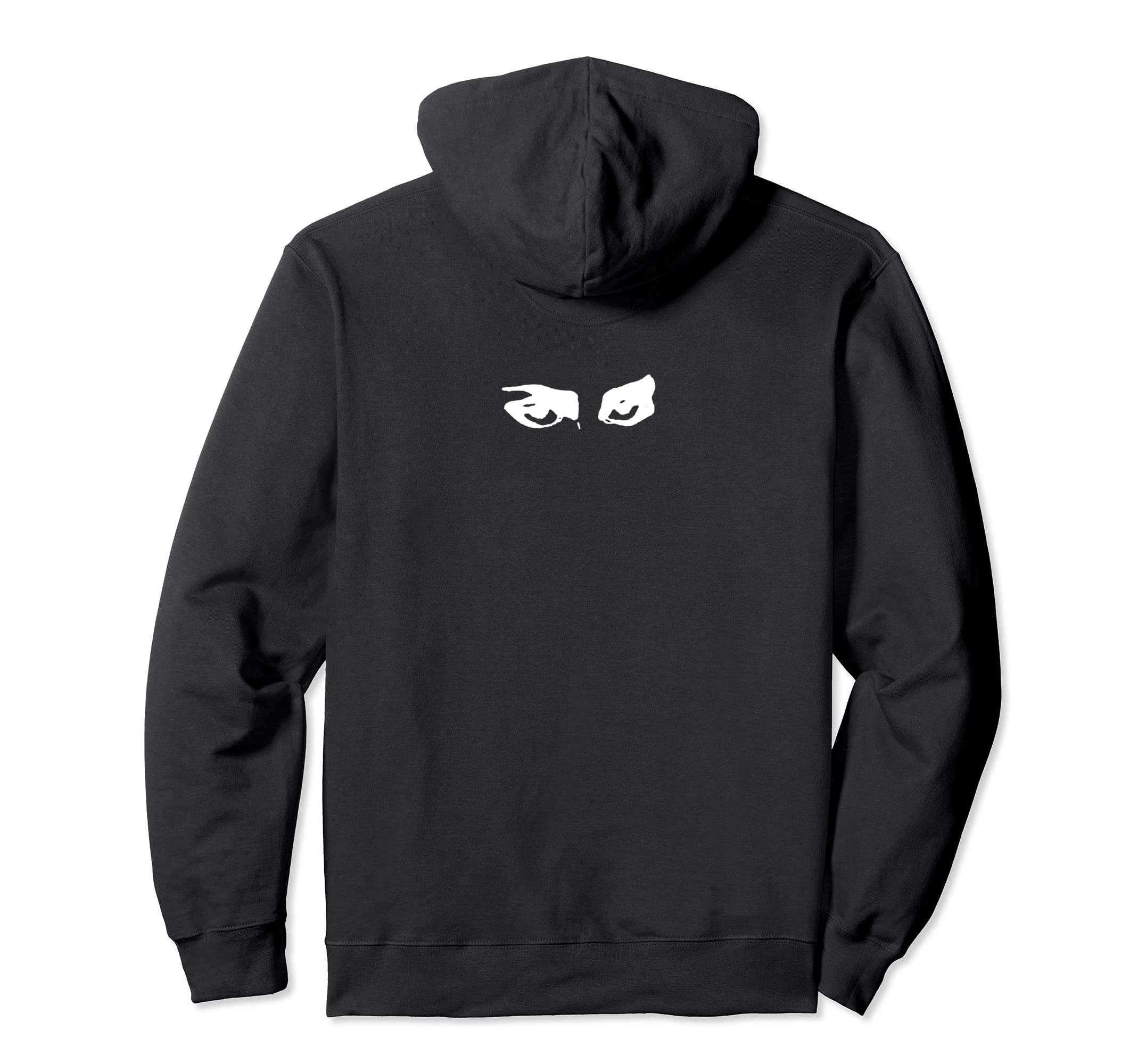 Cybergoth Eyes Y2K Indie Aesthetic 90S Hoodie - Trendy Graphic for Adults - T-Shirt, Sweatshirt, Hoodie