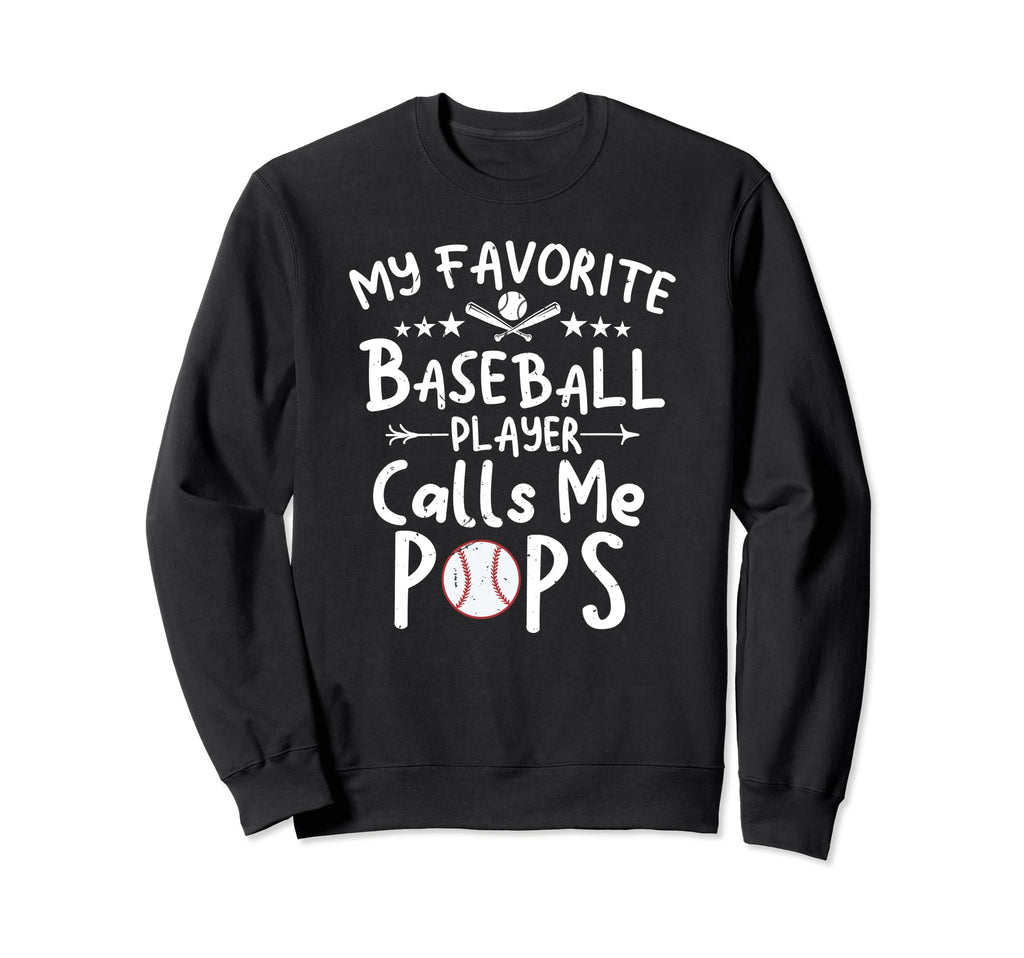 My Favorite Baseball Player Calls Sweatshirt - Aesthetic Graphic Men Women - T-Shirt, Sweatshirt, Hoodie