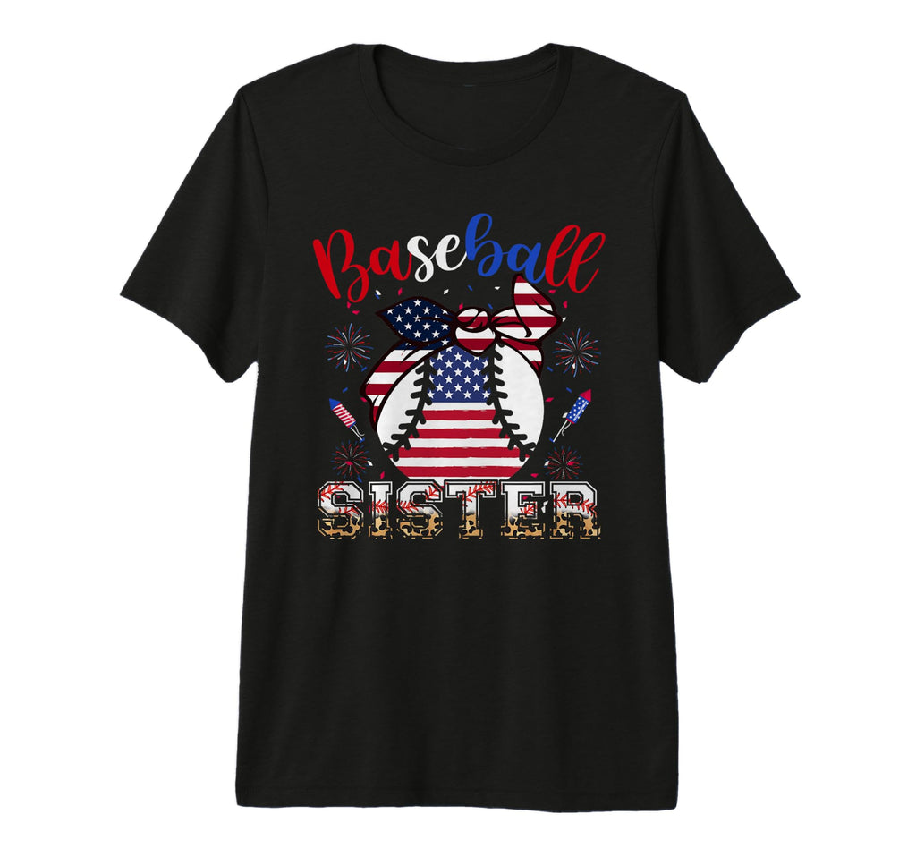 Baseball Sister Headband Baseball T-Shirt - Novelty Apparel for Adults - T-Shirt, Sweatshirt, Hoodie