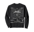 Y2K Angel Bold Urban Graffiti Sweatshirt - Unique Graphic Men Women - T-Shirt, Sweatshirt, Hoodie