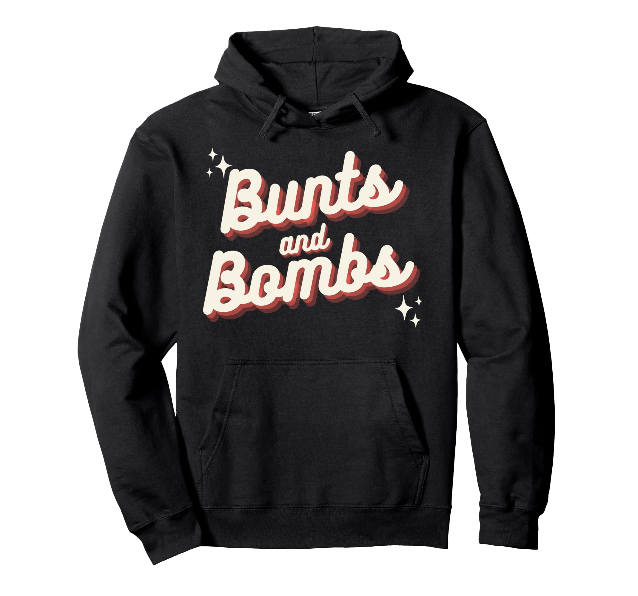 Bunts And Bombs Softball Baseball Mom Hoodie - Custom Art Print Unisex - T-Shirt, Sweatshirt, Hoodie