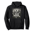 Cat Alien Bigfoot Raccoon Beer Selfie Hoodie - Streetwear Style Unisex - T-Shirt, Sweatshirt, Hoodie