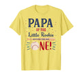 Mens Papa Daddy First Birthday T-Shirt - Casual Everyday Wear Unisex - T-Shirt, Sweatshirt, Hoodie