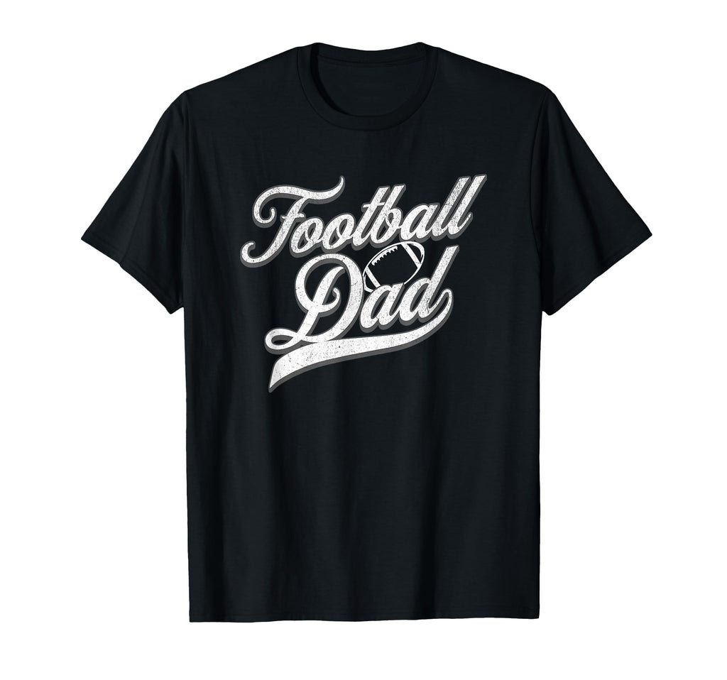 Football Dad American Football Game T-Shirt - Aesthetic Graphic Men Women - T-Shirt, Sweatshirt, Hoodie