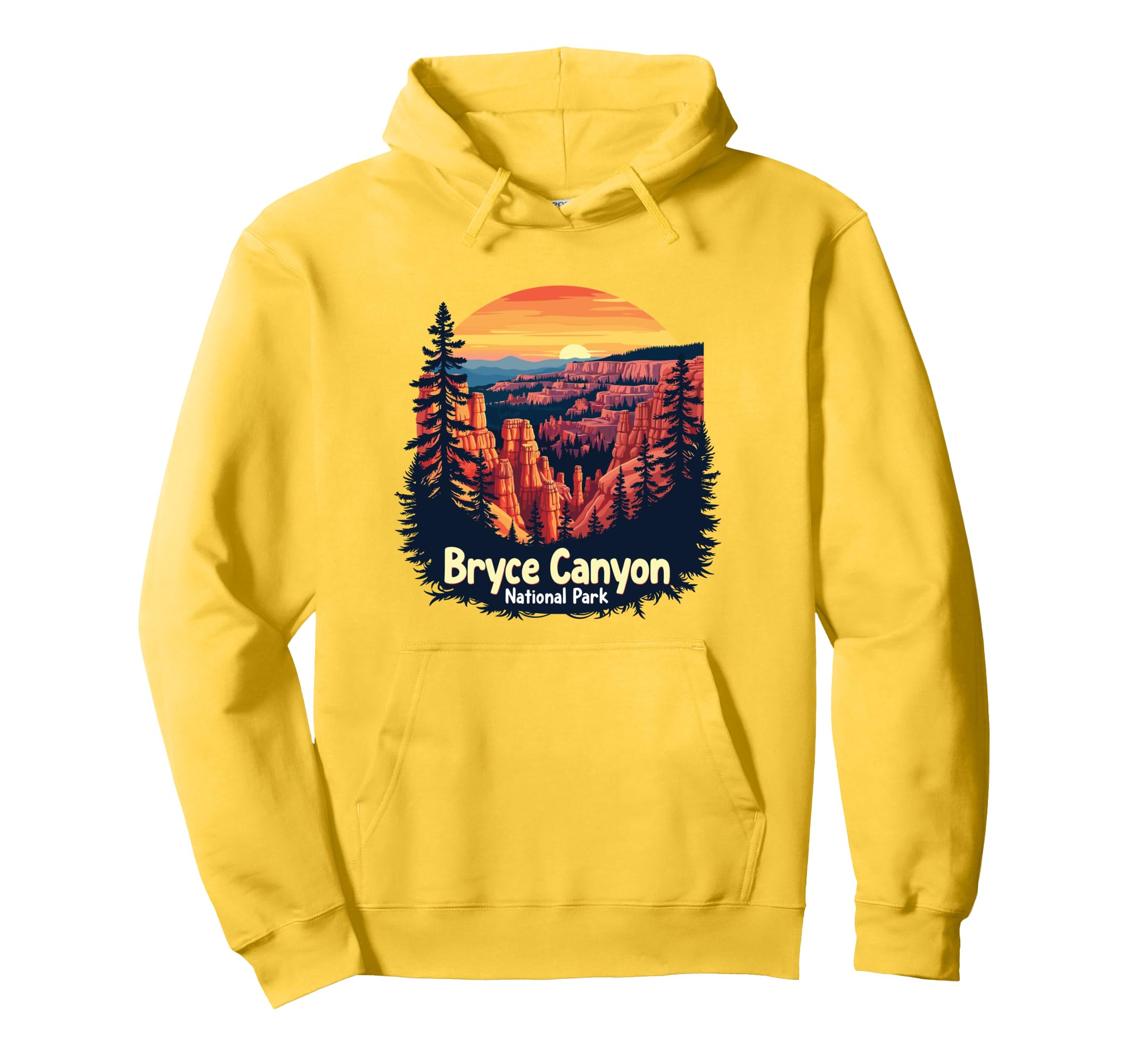 Bryce Canyon National Park Hoodoo Hoodie - Casual Everyday Wear for Adults - T-Shirt, Sweatshirt, Hoodie