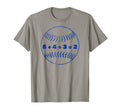 Baseball Math 6 4 3 2 Double Play T-Shirt - Aesthetic Graphic Unisex - T-Shirt, Sweatshirt, Hoodie
