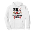 Brother Birthday Baseball Sport Family Hoodie - Custom Art Print Unisex - T-Shirt, Sweatshirt, Hoodie