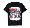 Baseball Mom My Might Not Always T-Shirt - Custom Art Print for Adults - T-Shirt, Sweatshirt, Hoodie