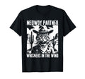 Meowdy Partner Whiskers Wind Cowboy T-Shirt - Fun Novelty Design Unisex - T-Shirt, Sweatshirt, Hoodie