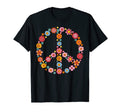 Peace Sign Love 60S 70S Tie Dye Hippie T-Shirt - Novelty Apparel Men Women - T-Shirt, Sweatshirt, Hoodie