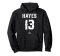 Ke Bryan Hayes 13 Mlbpa Pittsburgh Baseball Hoodie - Graphic Print Unisex - T-Shirt, Sweatshirt, Hoodie
